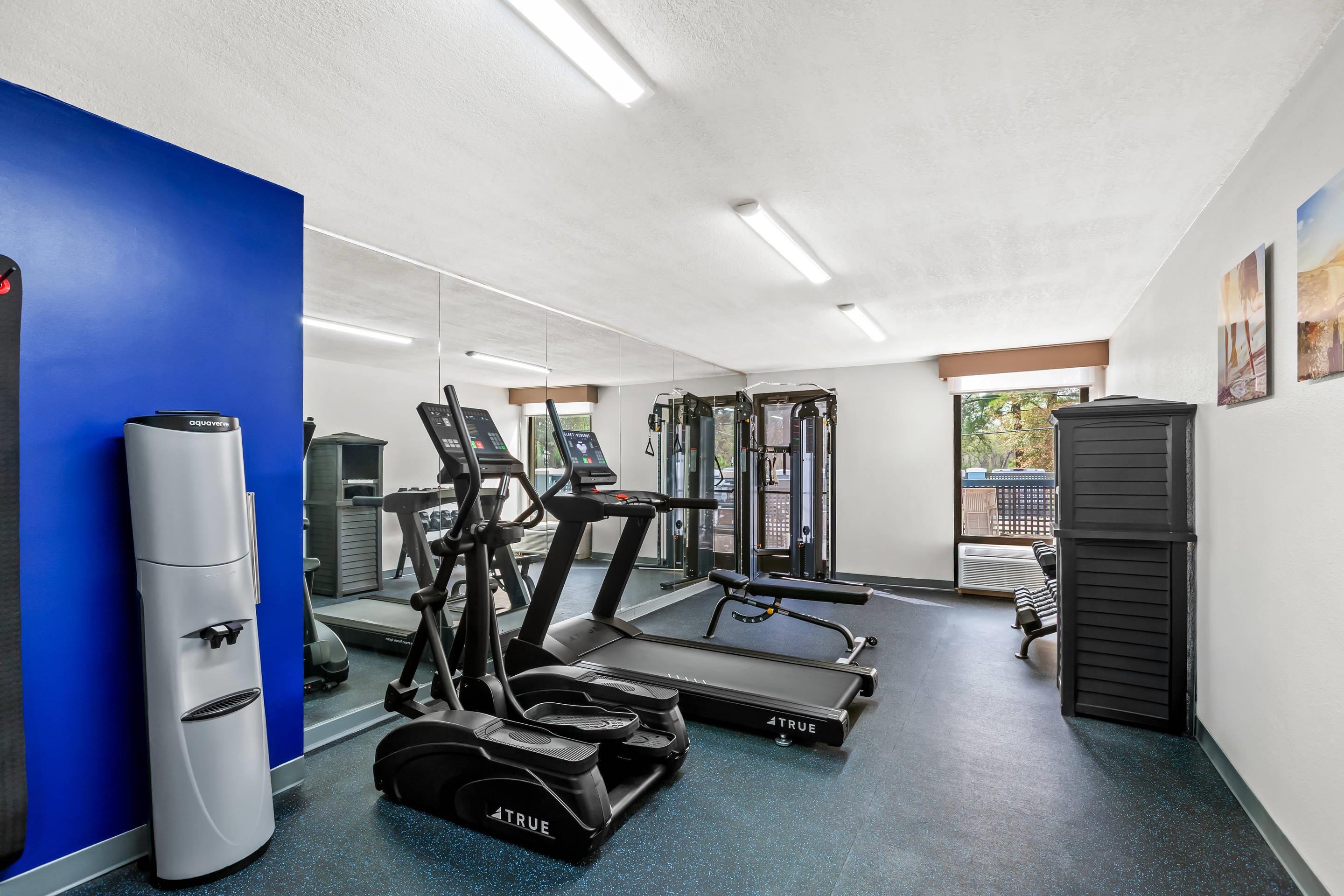 Fitness center | Comfort Inn Laurinburg