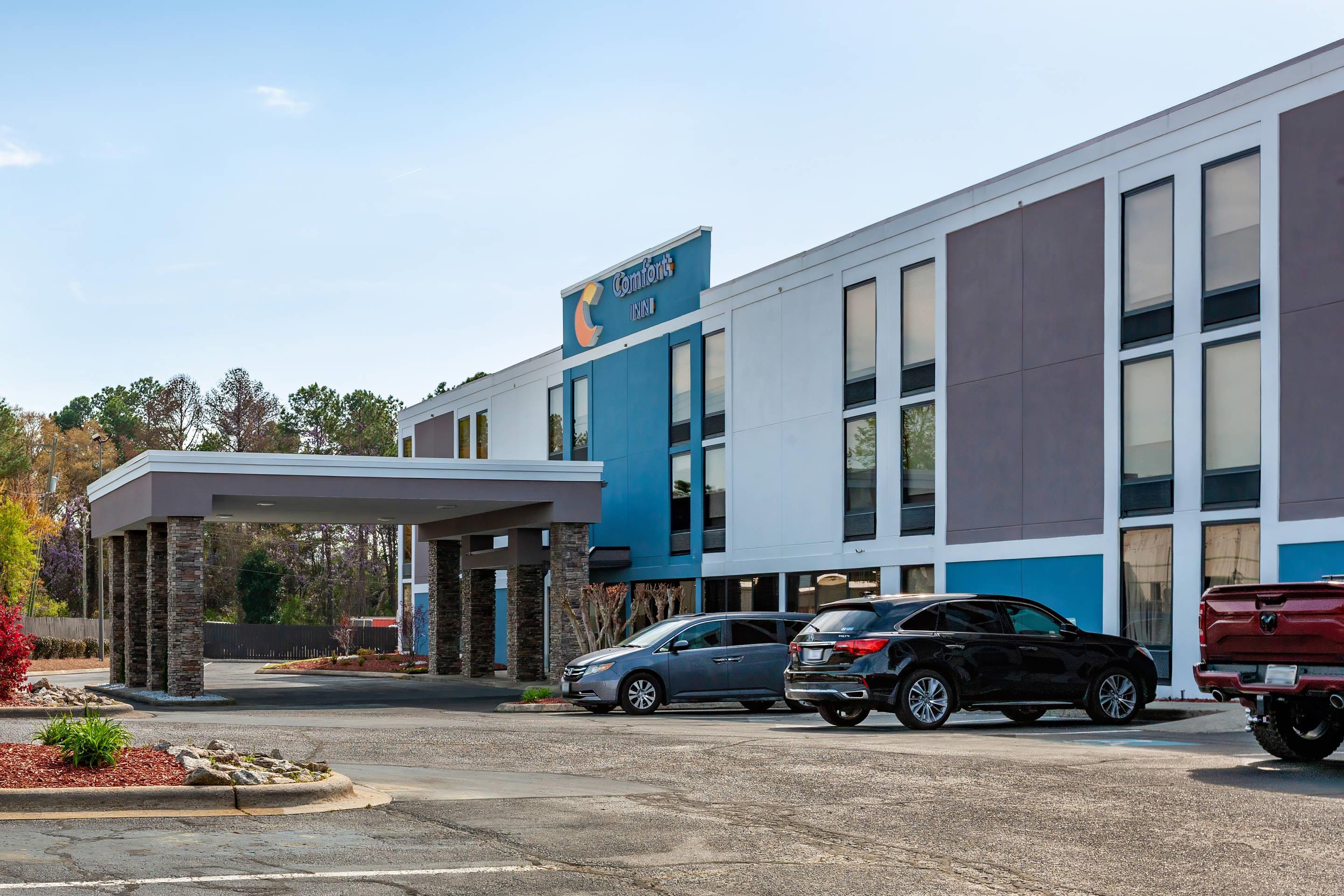 Hotel exterior | Comfort Inn Laurinburg