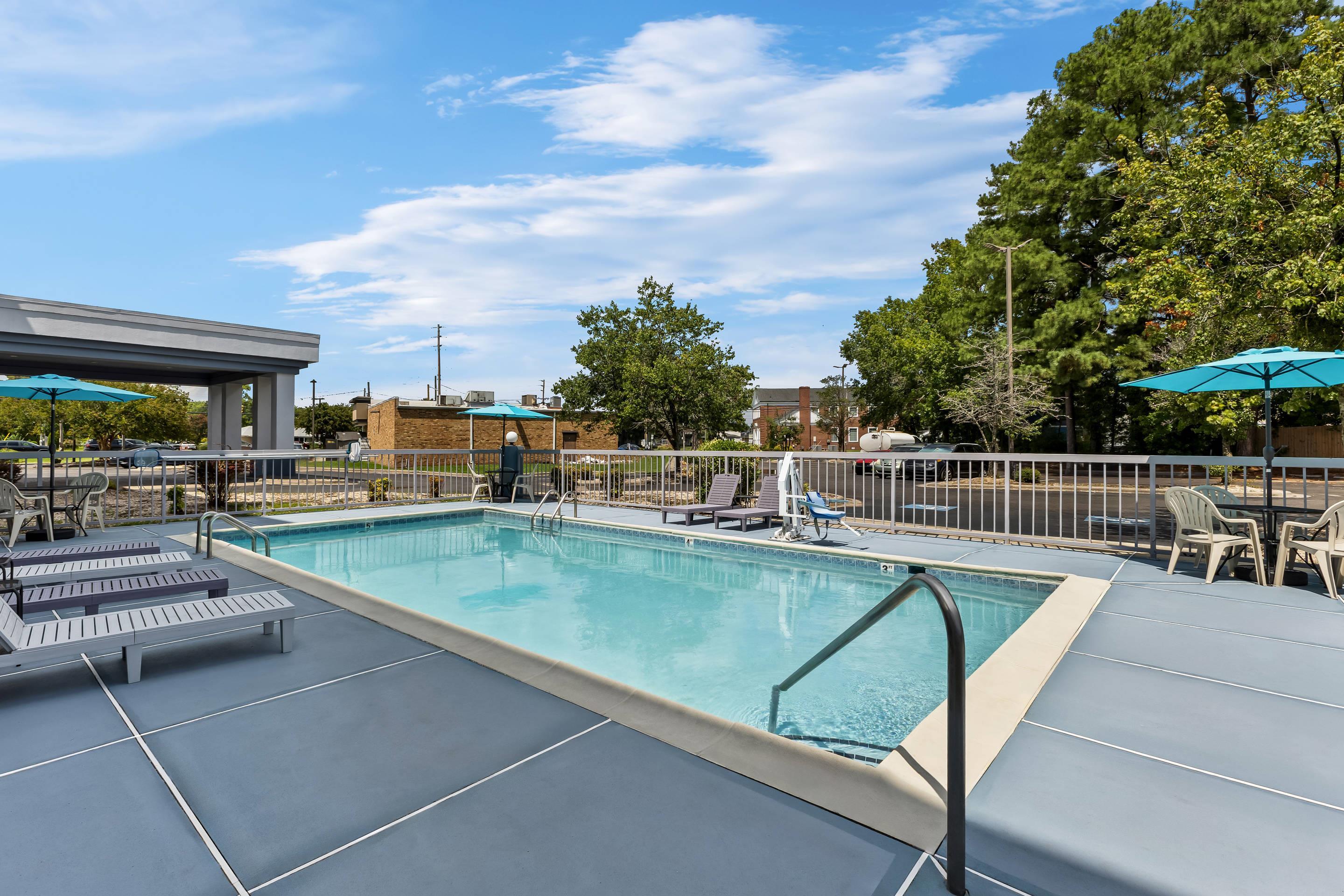 Outdoor pool