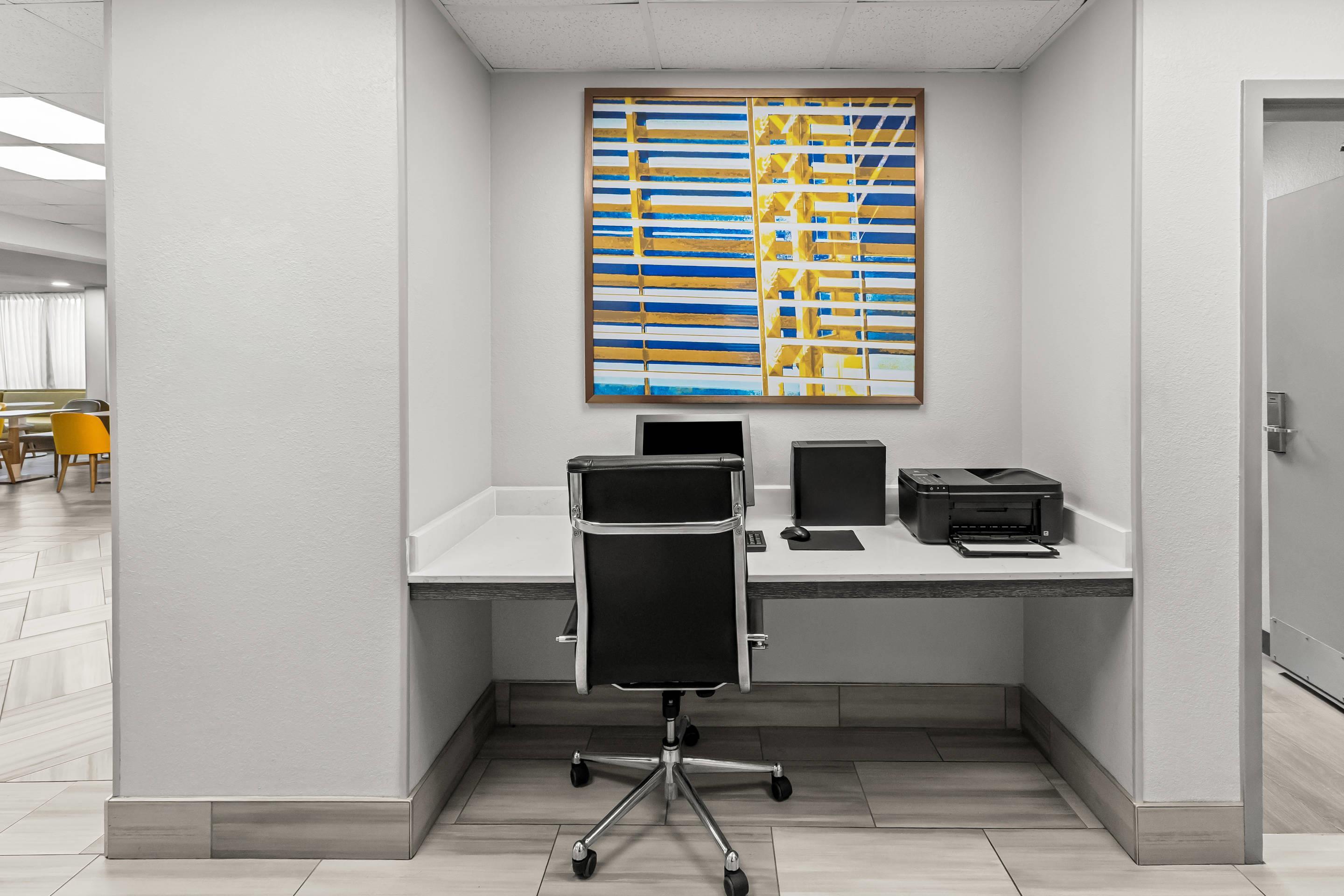 Business center