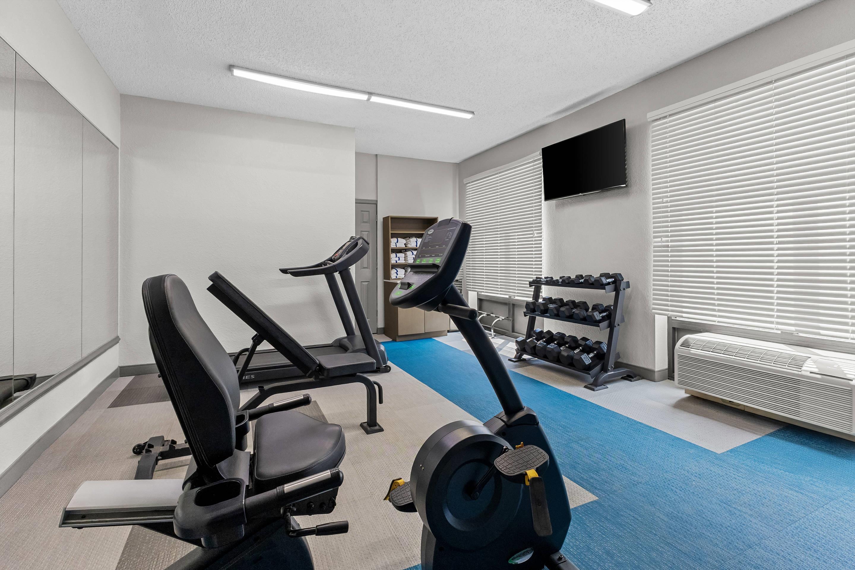 Fitness center