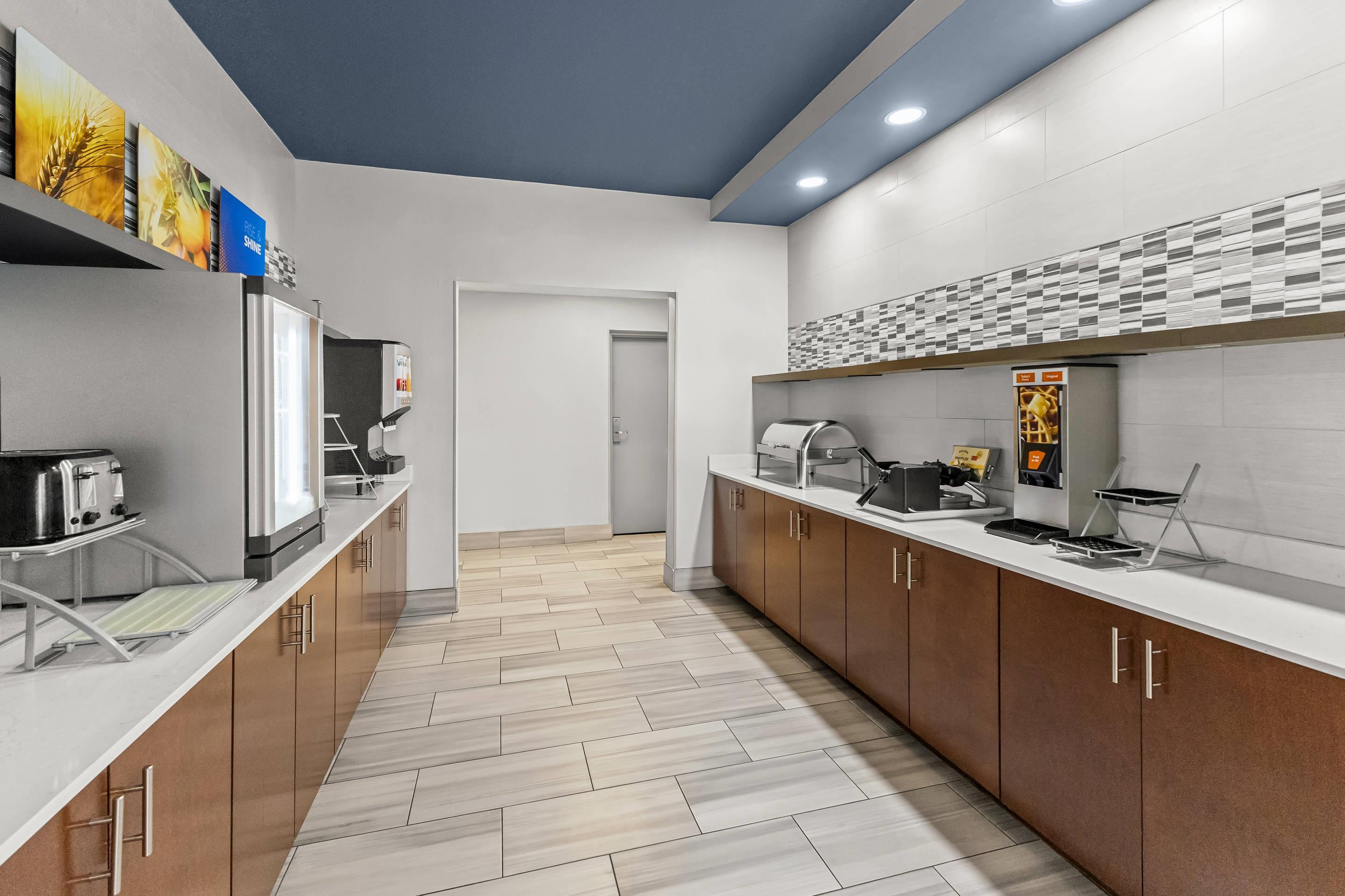 Breakfast area