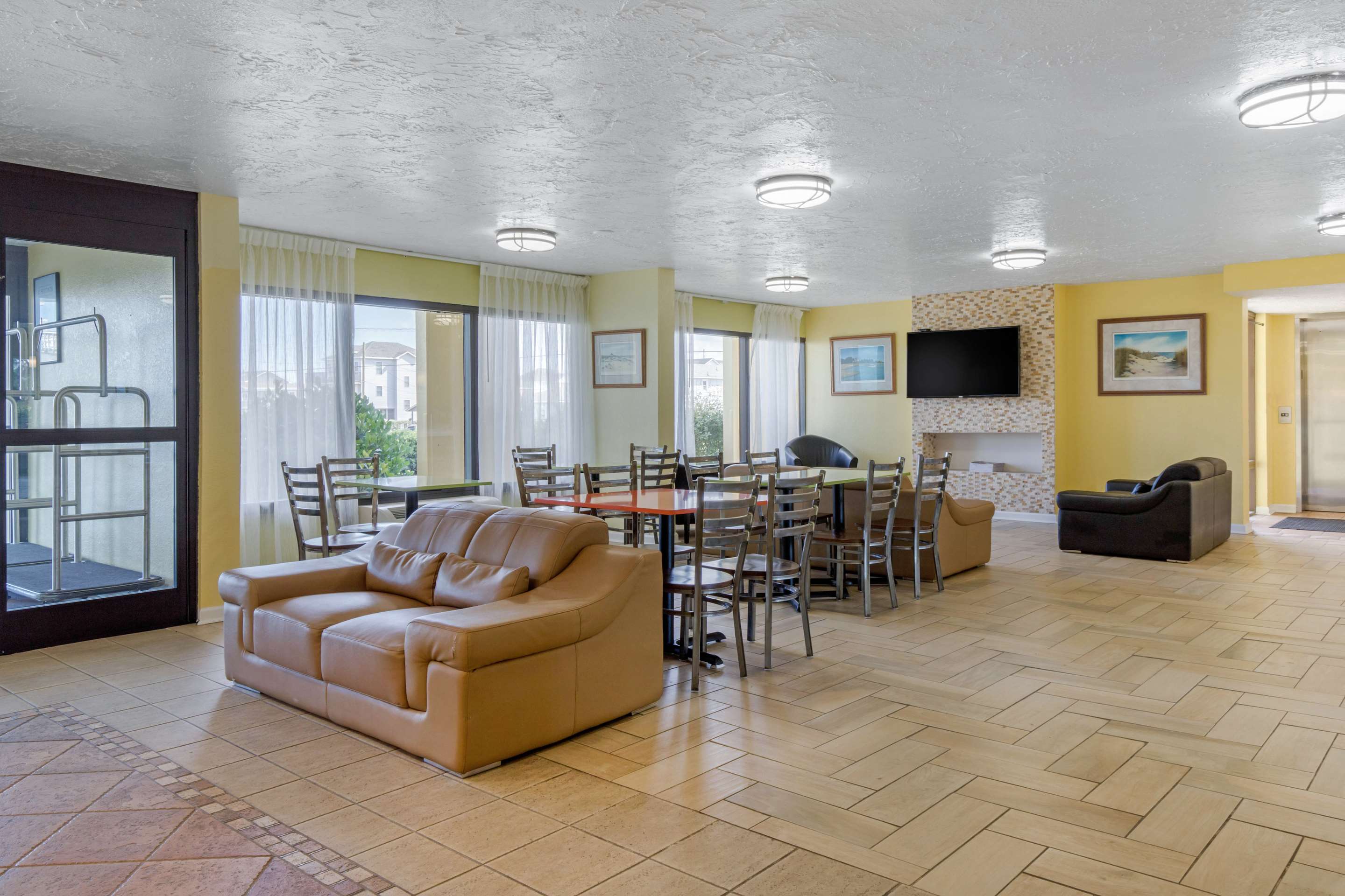 Hotel lobby