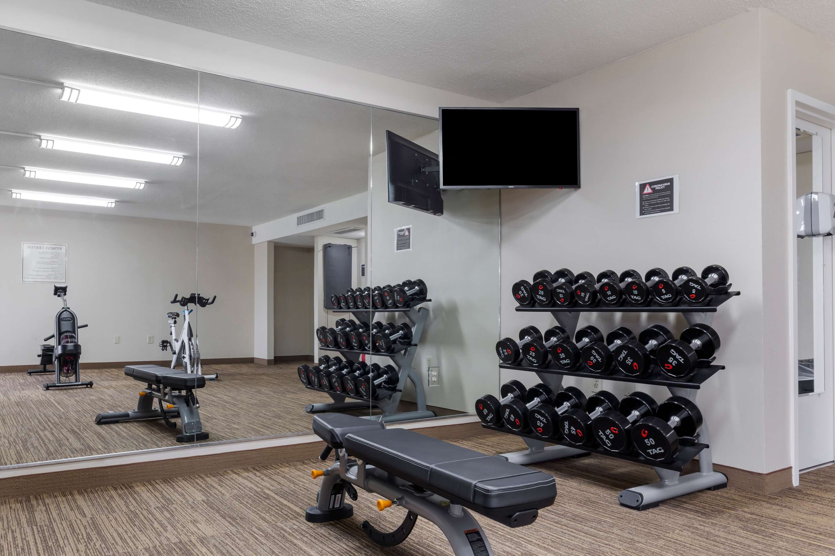 Fitness center | Comfort Inn University Durham - Chapel Hill