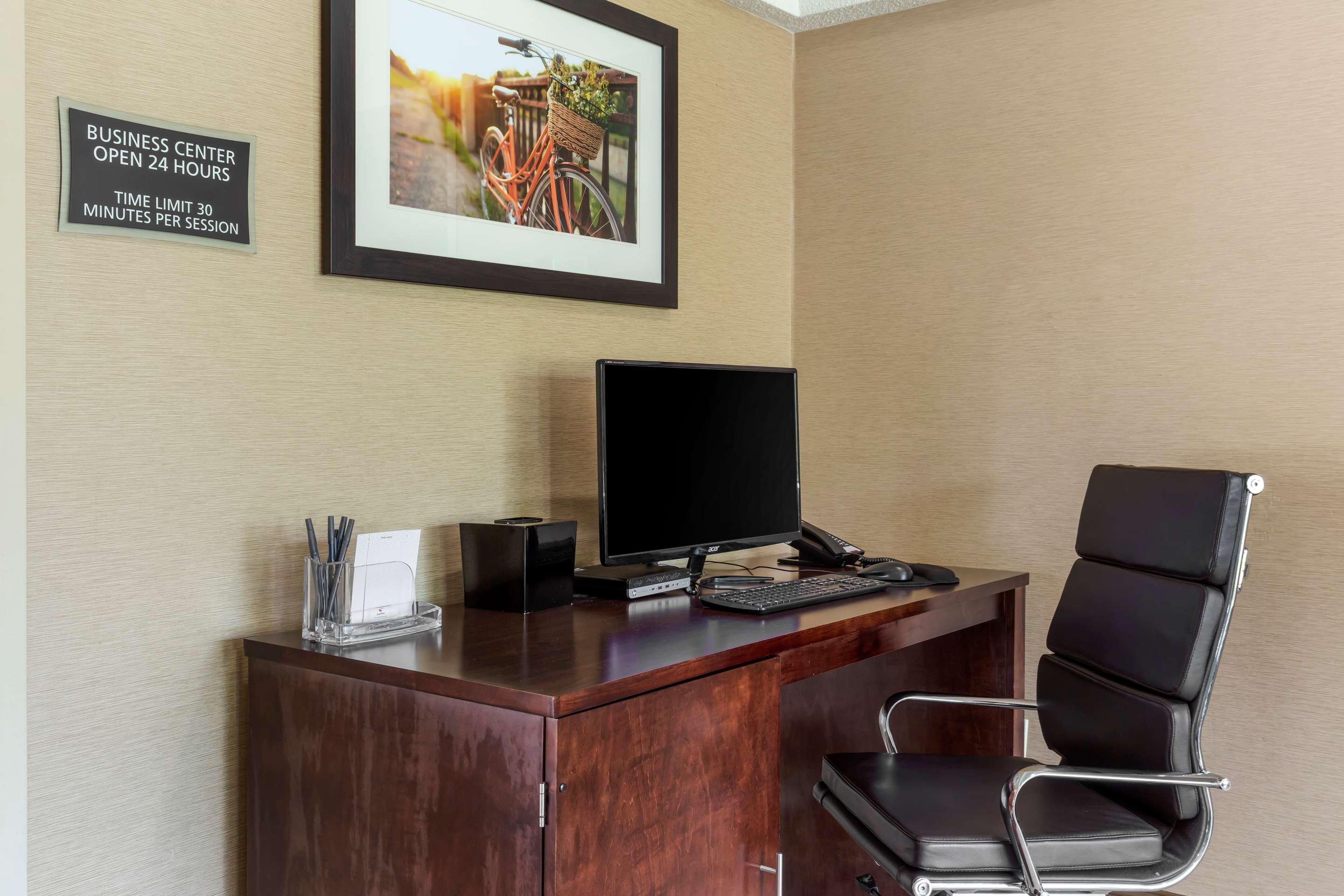 Business center | Comfort Inn University Durham - Chapel Hill