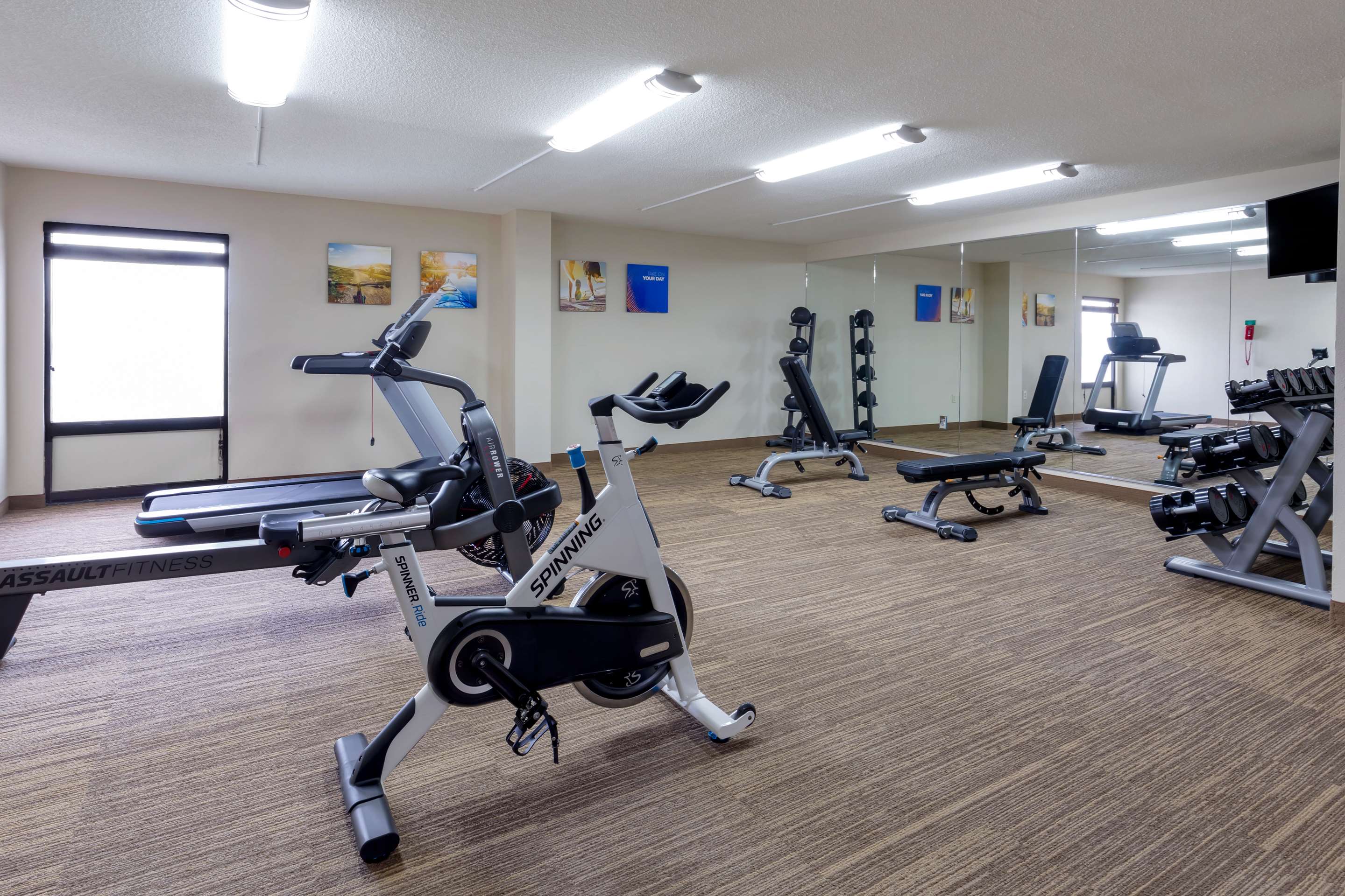 Fitness center | Comfort Inn University Durham - Chapel Hill