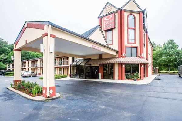 Exterior view - Econo Lodge Garner