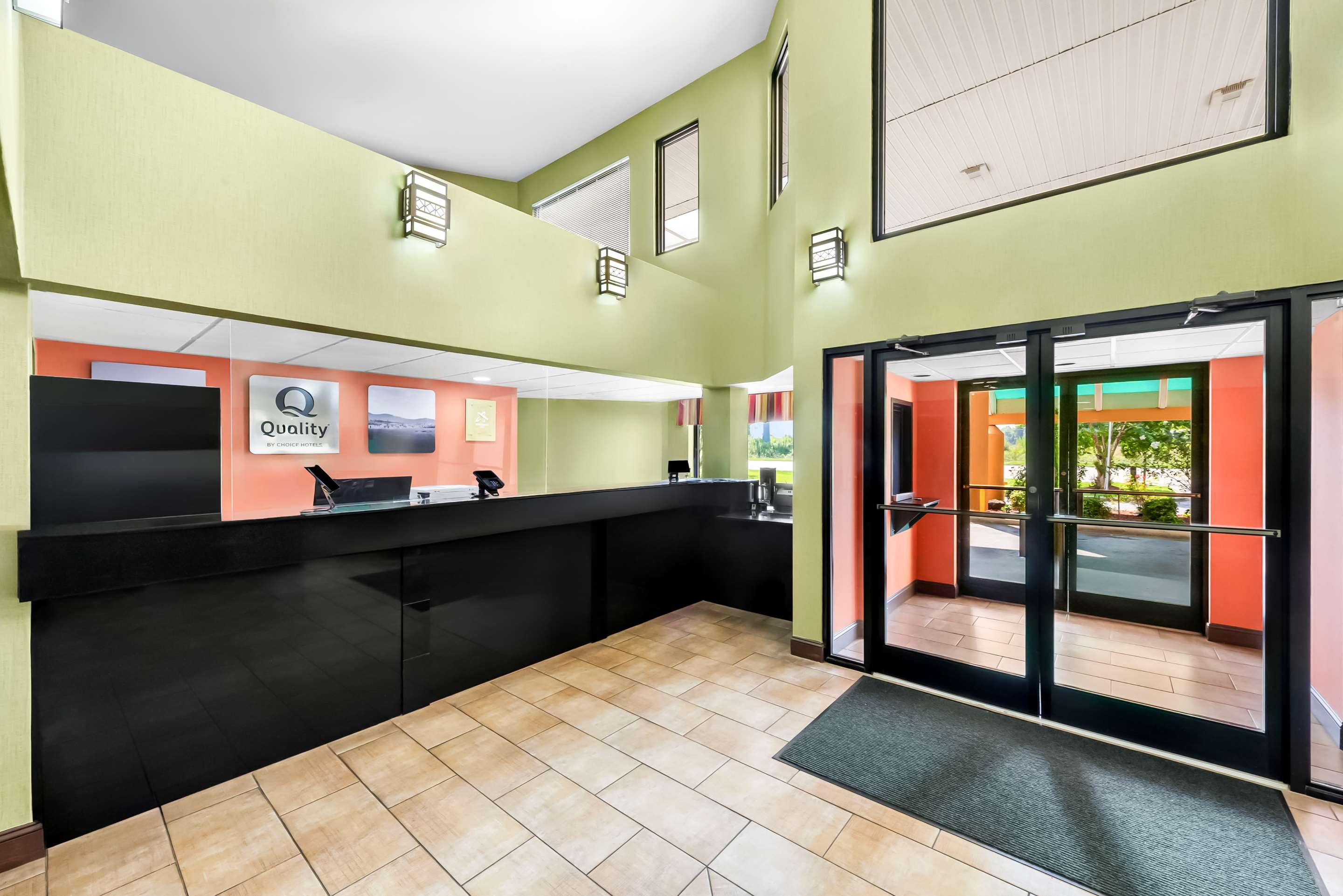 Front desk