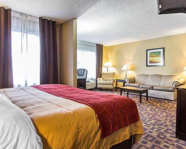 Suite - Quality Inn Lincolnton