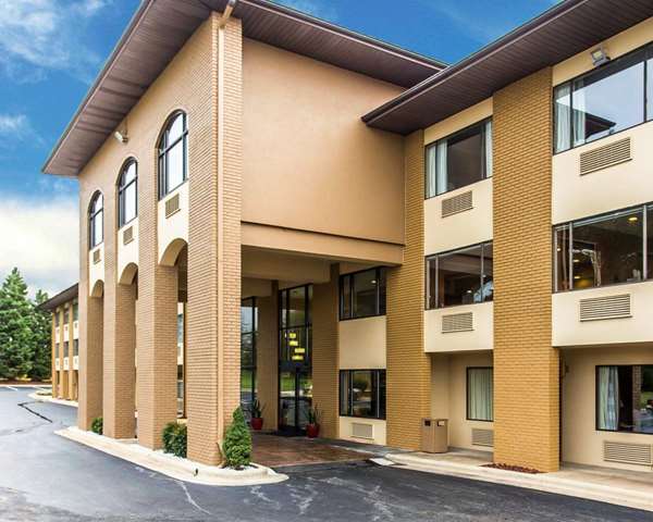 Exterior view - Quality Inn Lincolnton
