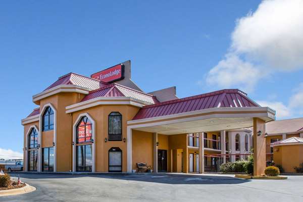 Exterior view - Econo Lodge Hendersonville - I-26, Exit 49