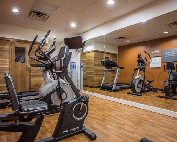 Fitness/ Exercise Room - Comfort Suites Lumberton - I-95, Exit 22
