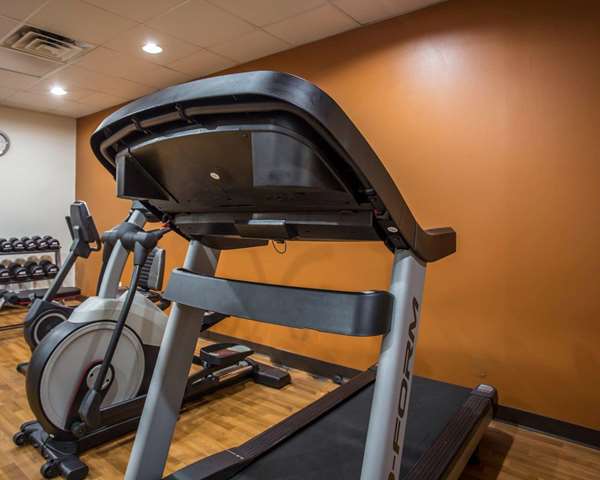 Fitness/ Exercise Room - Comfort Suites Lumberton - I-95, Exit 22