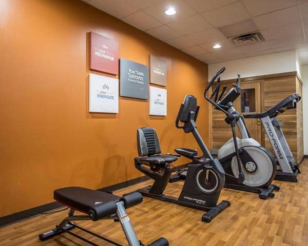 Fitness/ Exercise Room - Comfort Suites Lumberton - I-95, Exit 22