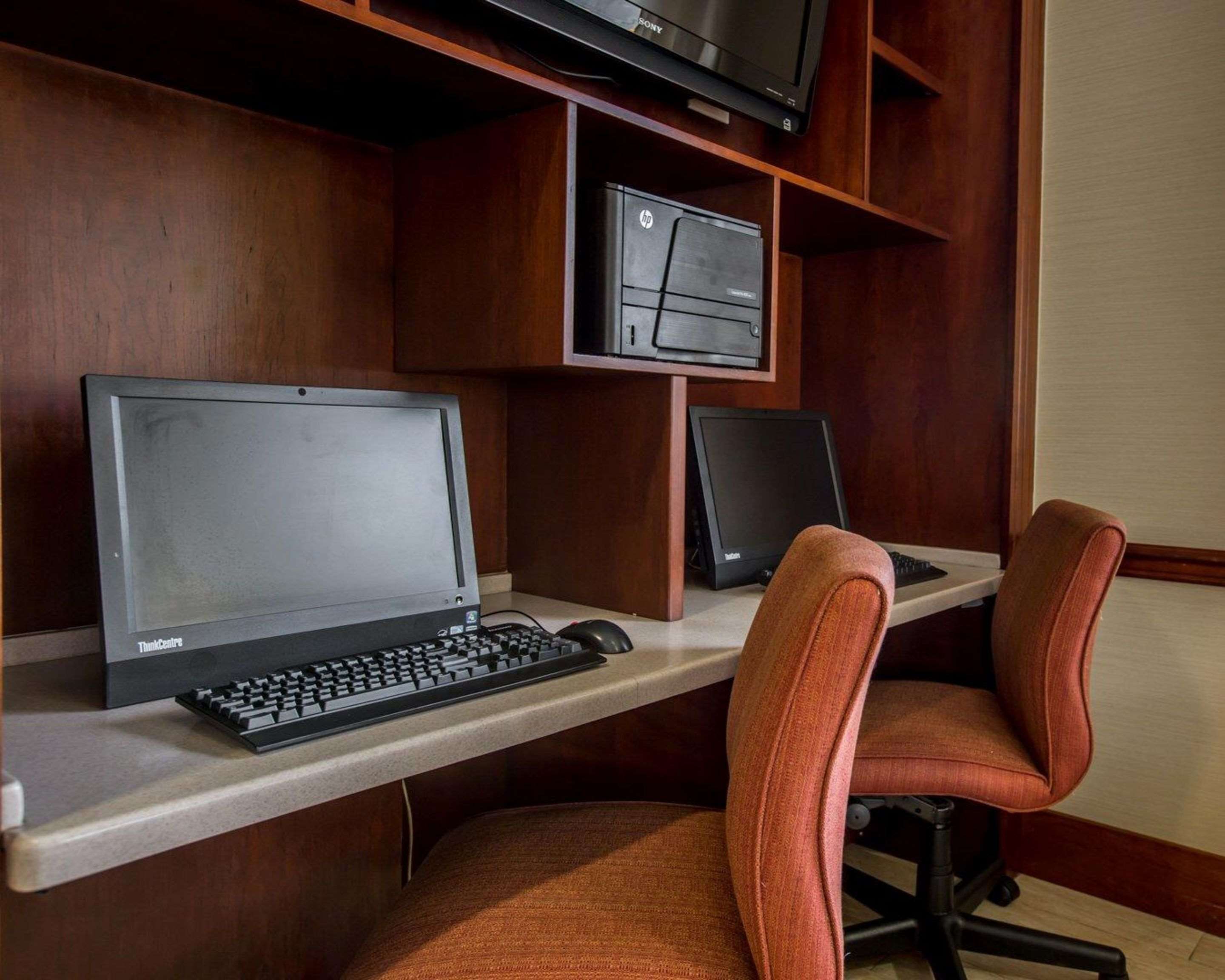 Business center with high-speed Internet access | Quality Inn & Suites Biltmore East