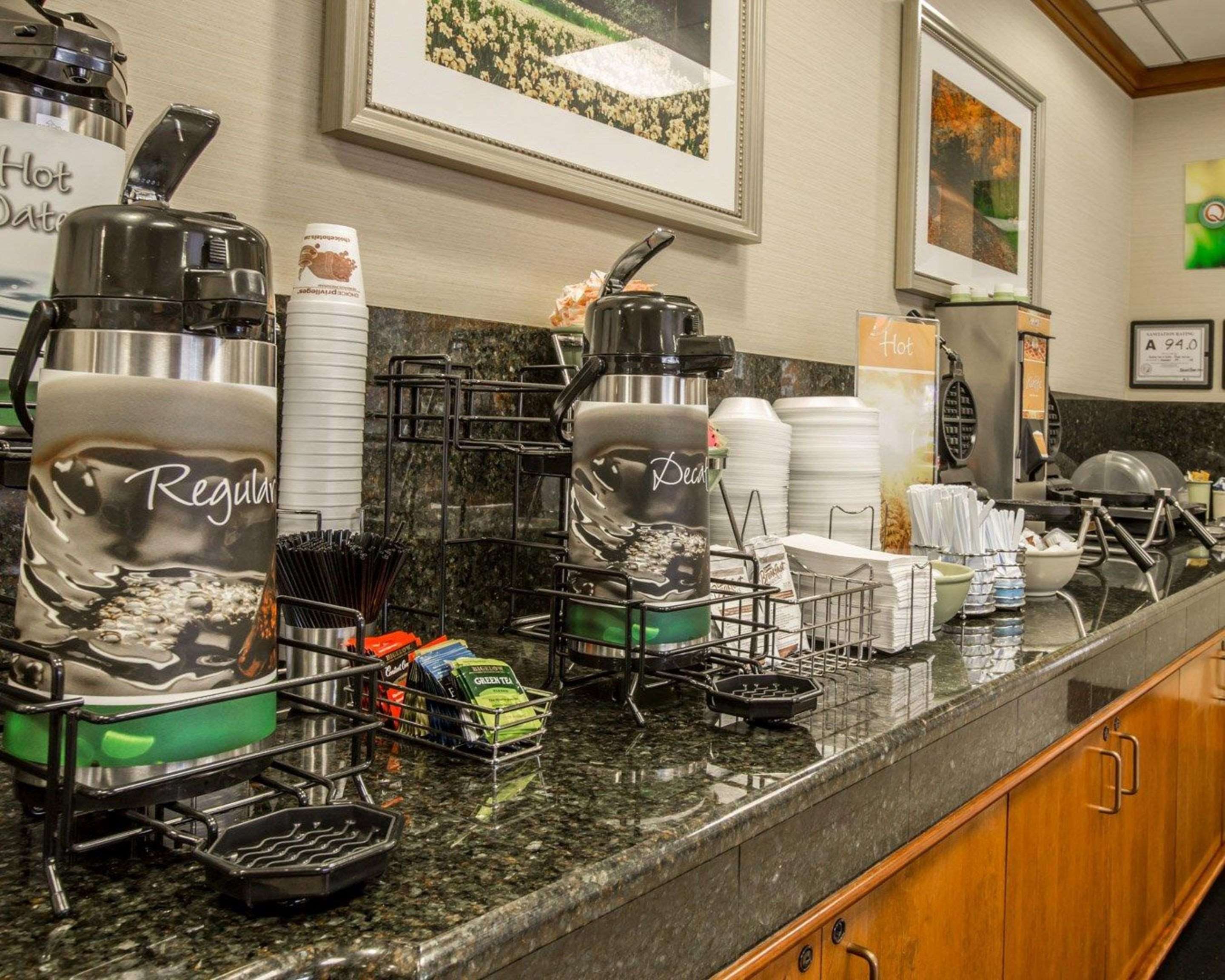 Hot and cold breakfast buffet | Quality Inn & Suites Biltmore East