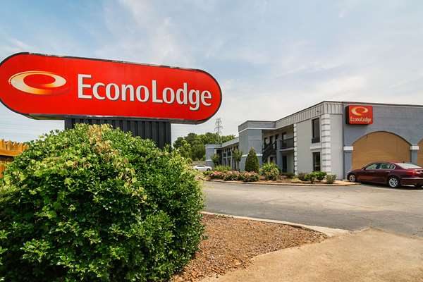 Exterior view - Econo Lodge Durham - I-40, Exit 278