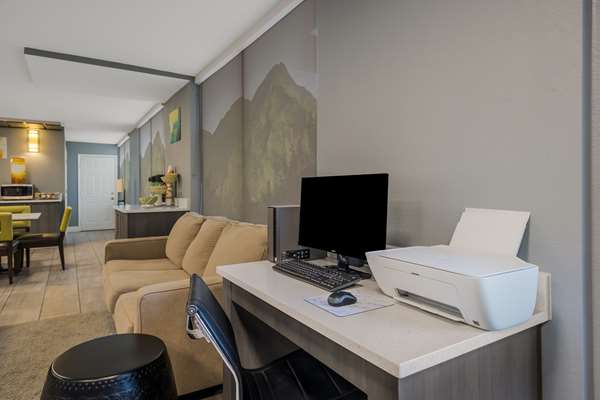 Conference Area - Quality Inn Asheville Airport Fletcher - I-26, Exit 40