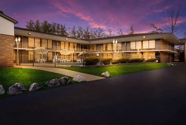 Exterior view - Quality Inn Asheville Airport Fletcher - I-26, Exit 40