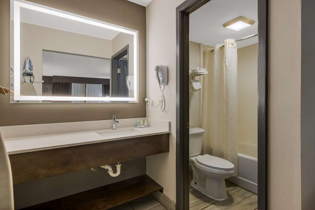 QUALITY INN ASHEVILLE AIRPORT-guestroom-Guest Room,Bathroom,On-Site.jpg