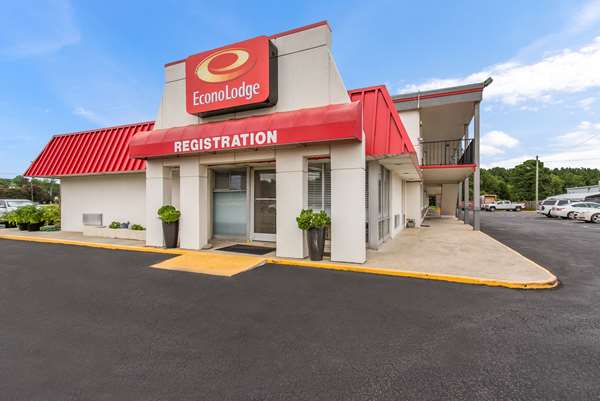 Exterior view - Econo Lodge North Washington