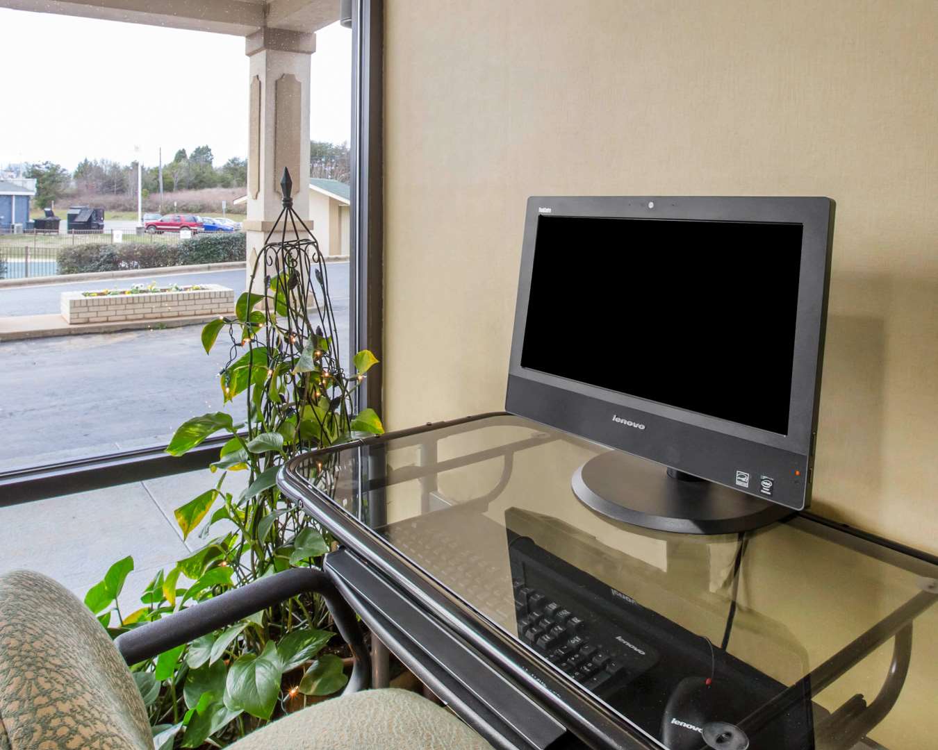 Business center | Quality Inn Reidsville Hwy 29