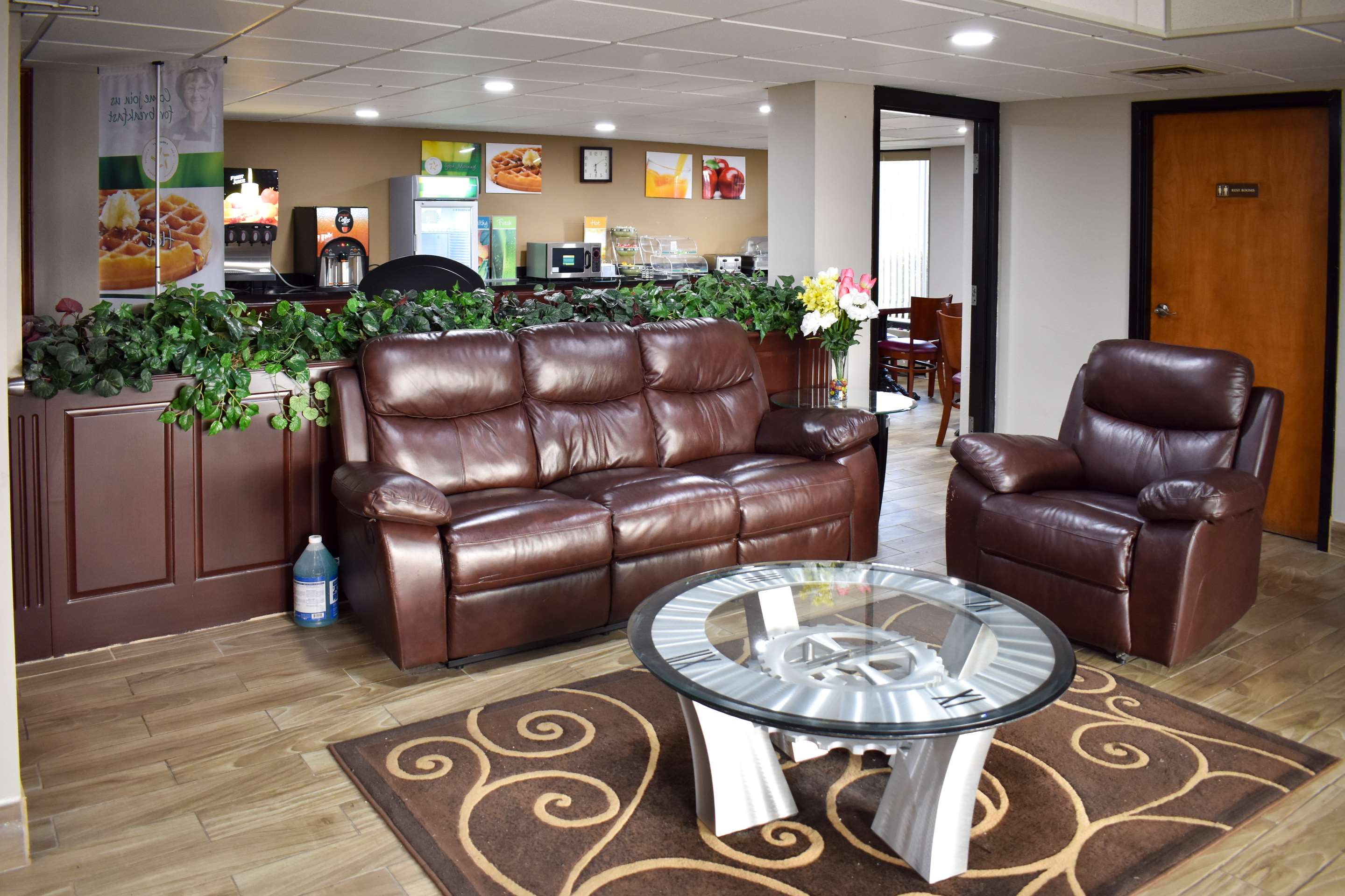 Lobby | Quality Inn Reidsville Hwy 29