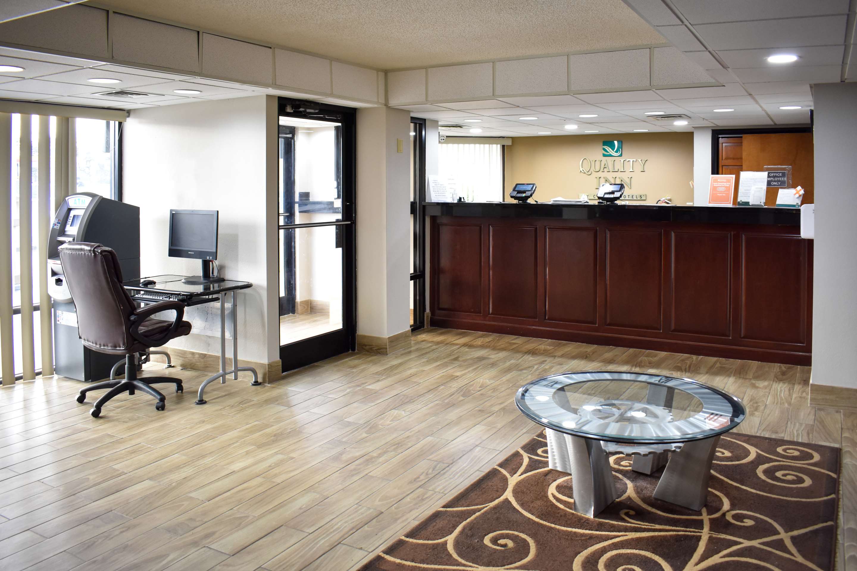 Hotel lobby | Quality Inn Reidsville Hwy 29