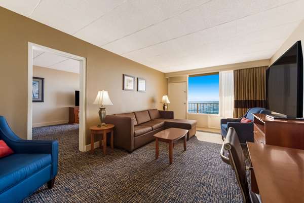 Suite - Comfort Inn South Oceanfront Nags Head