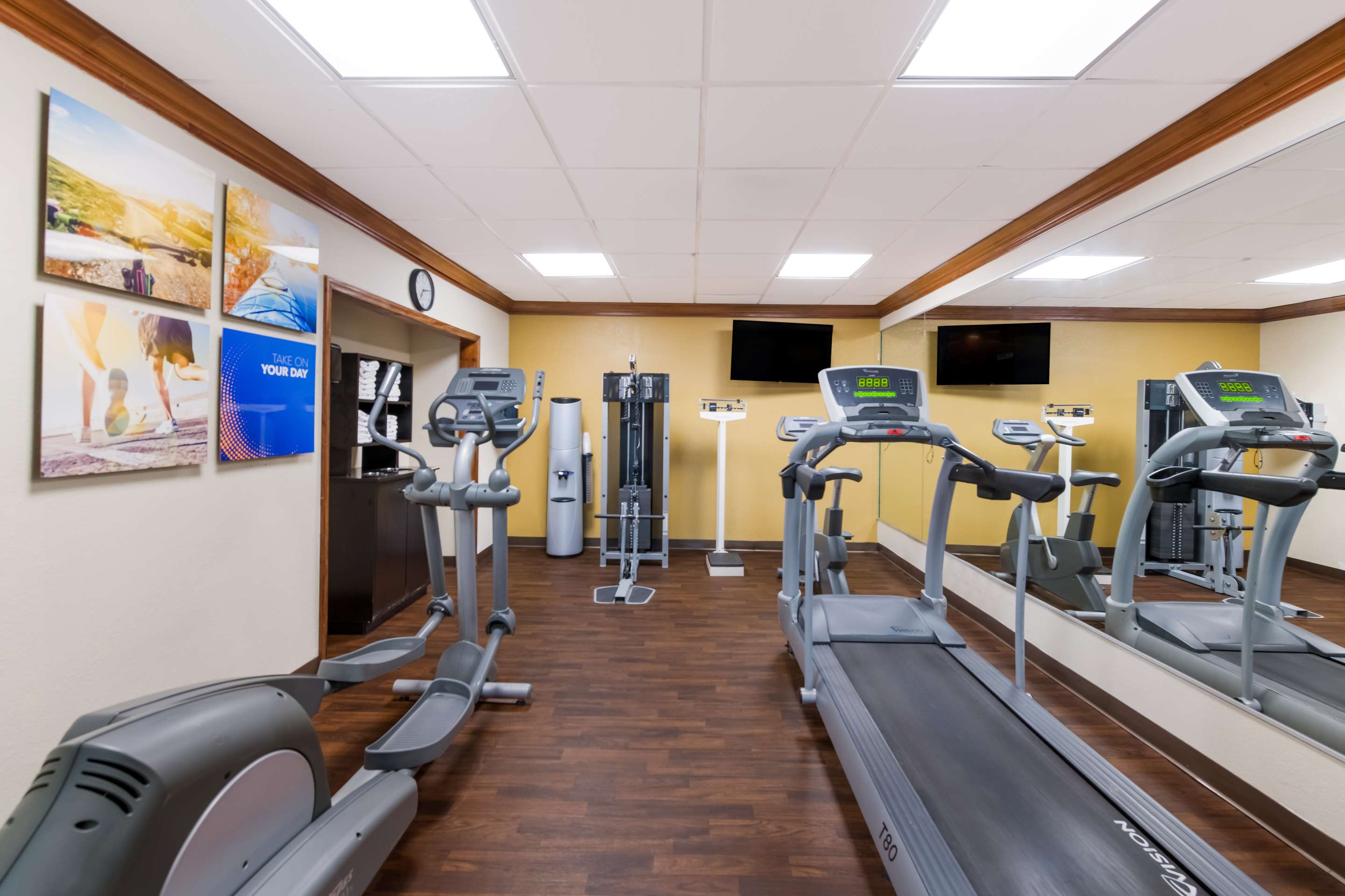 Fitness center