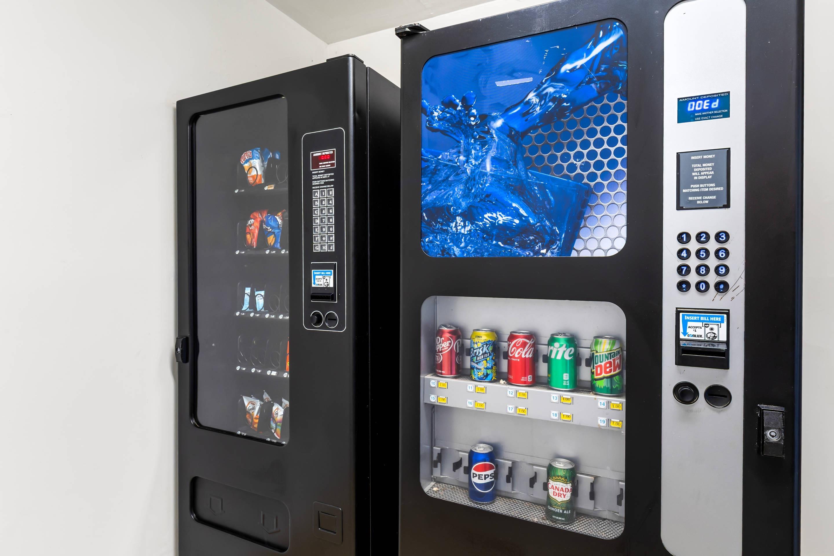 Hotel vending area | Quality Inn Kinston Hwy 70