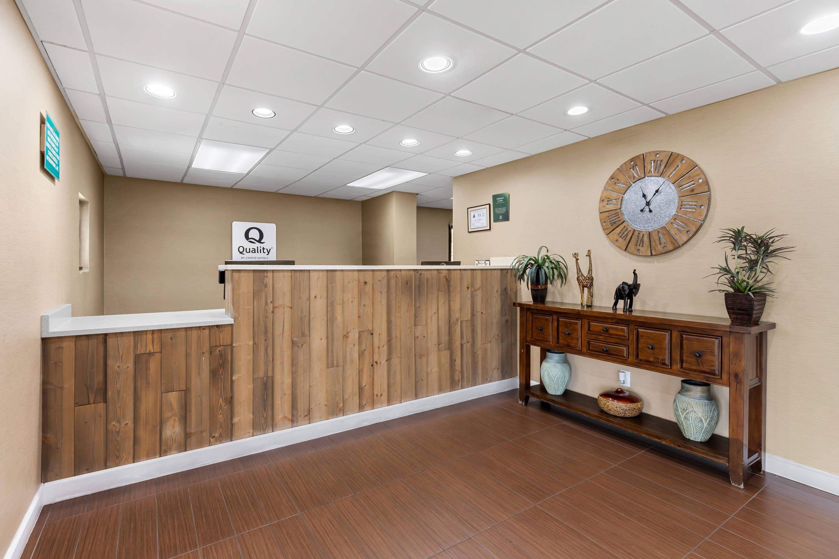 Hotel lobby | Quality Inn Kinston Hwy 70