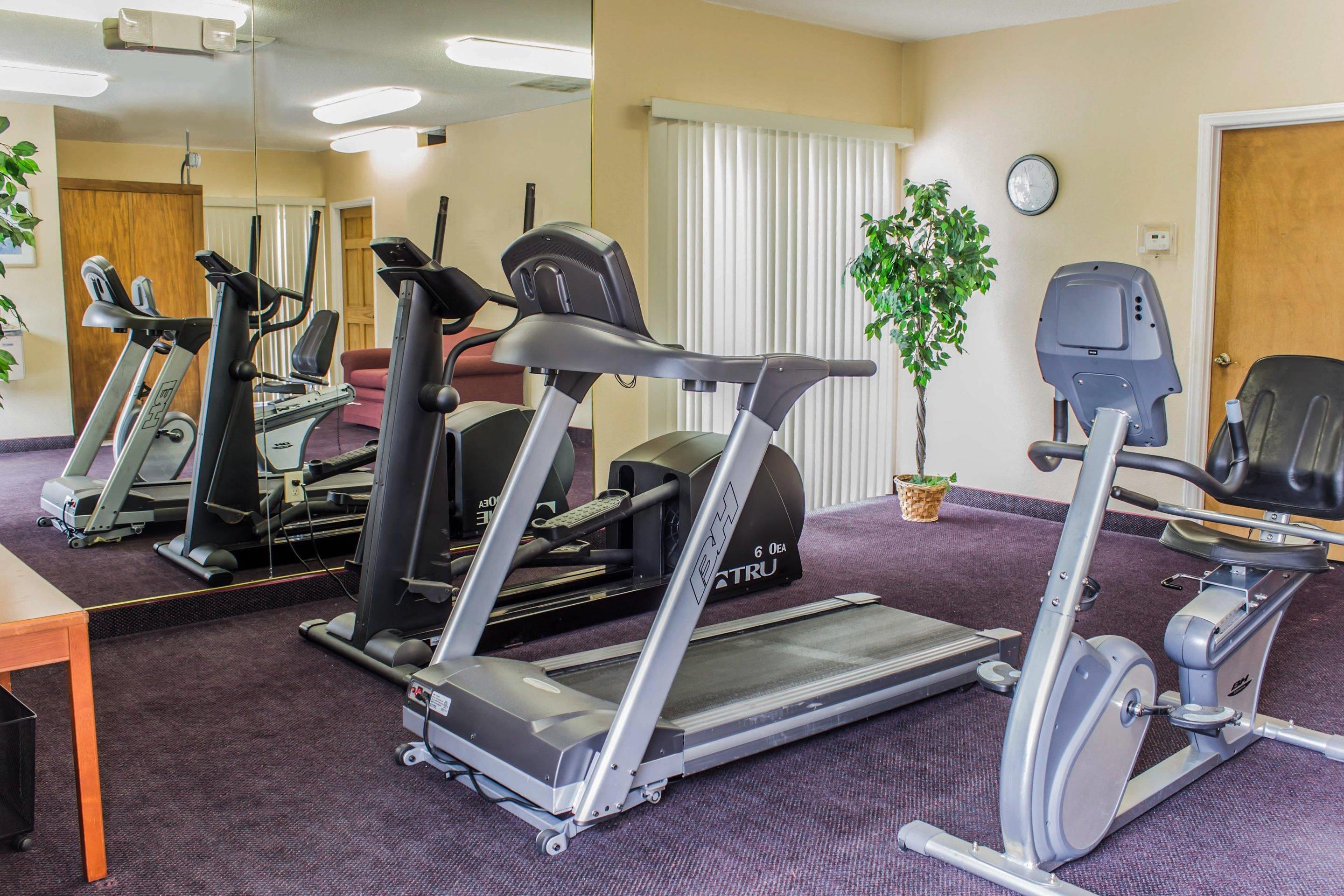 Fitness center | Quality Inn Kinston Hwy 70