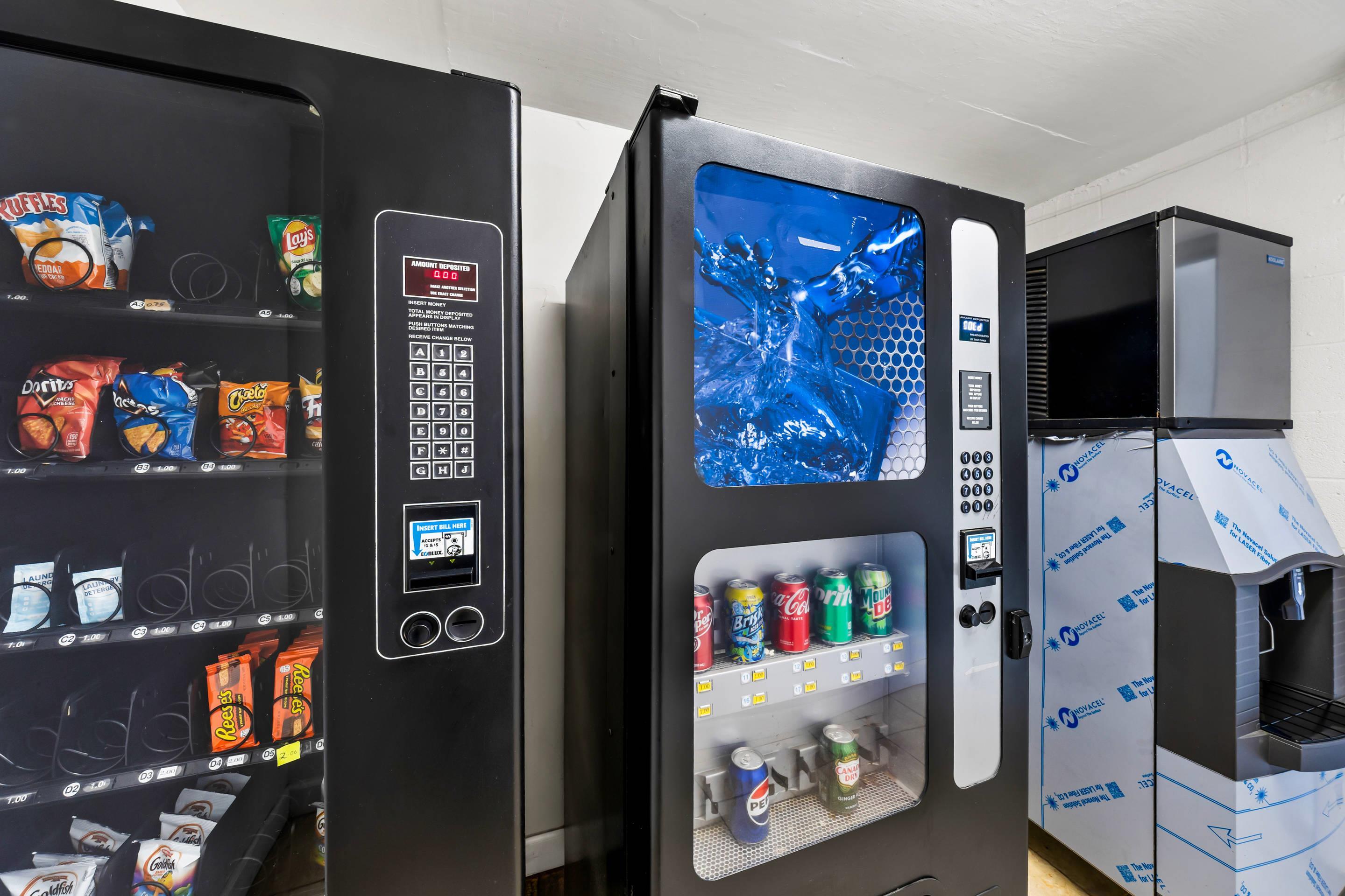 Hotel vending area | Quality Inn Kinston Hwy 70