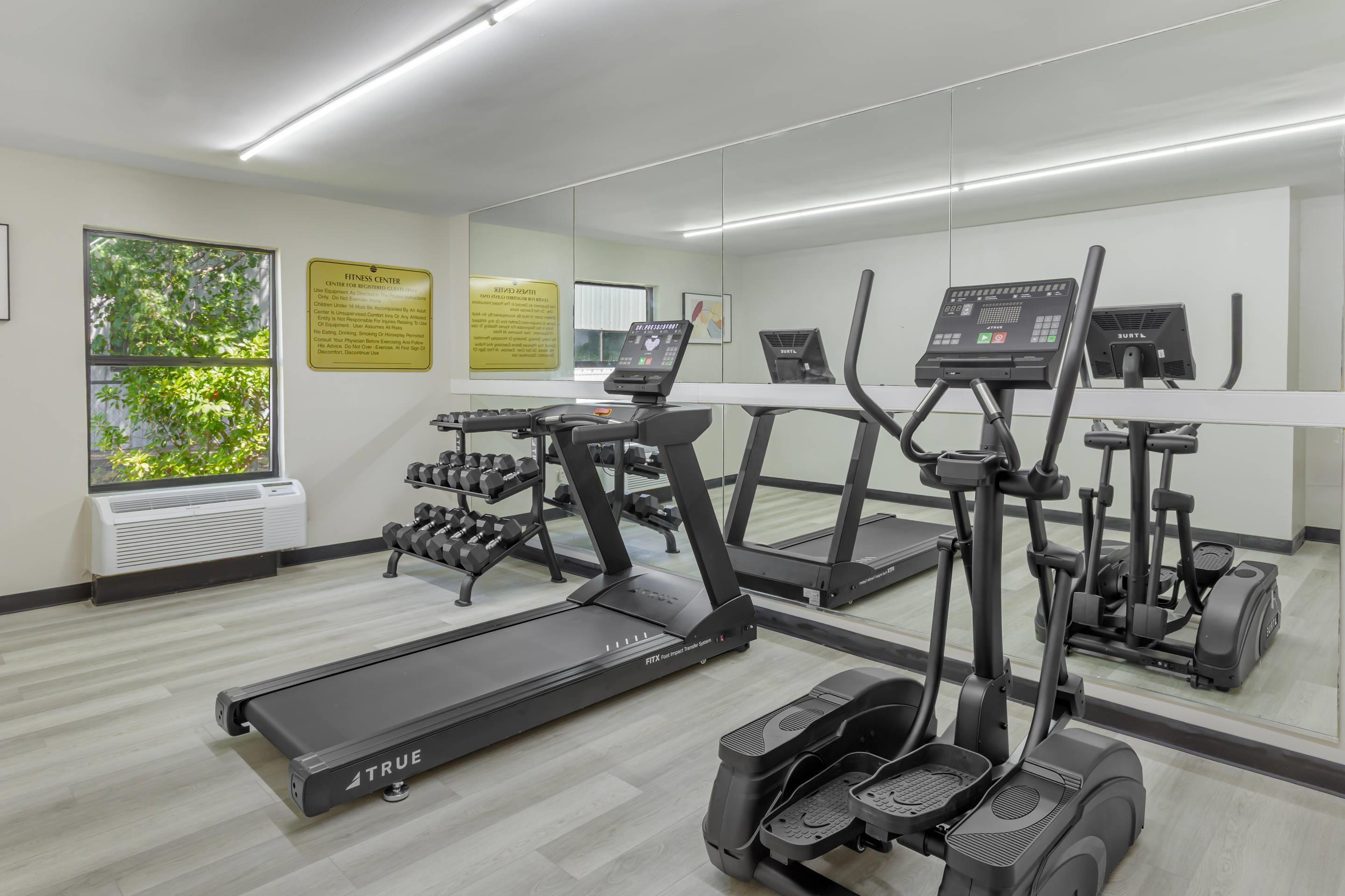 Fitness center