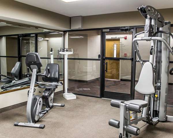 Fitness/ Exercise Room - Sleep Inn Spring Lake