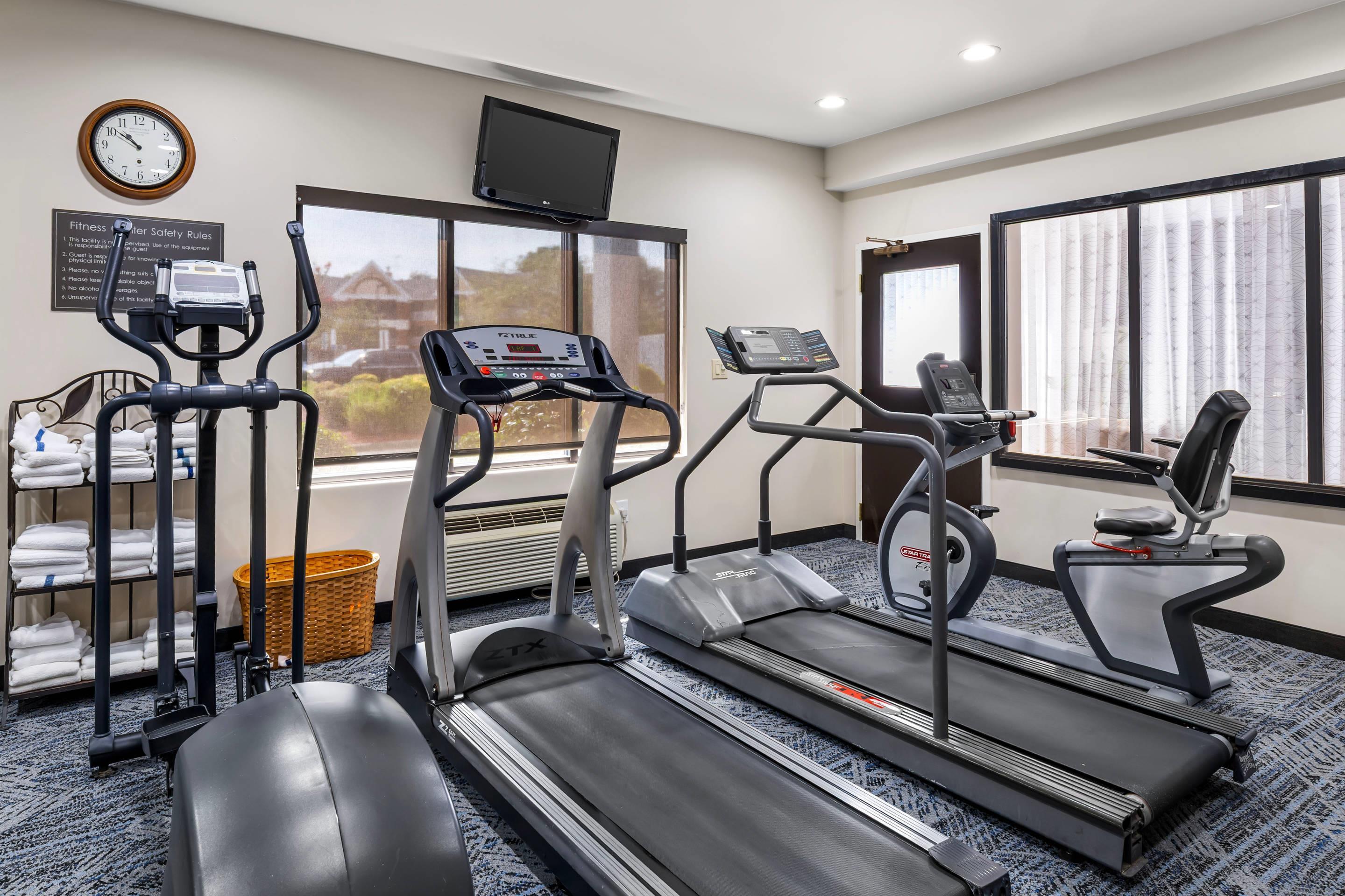 Fitness center