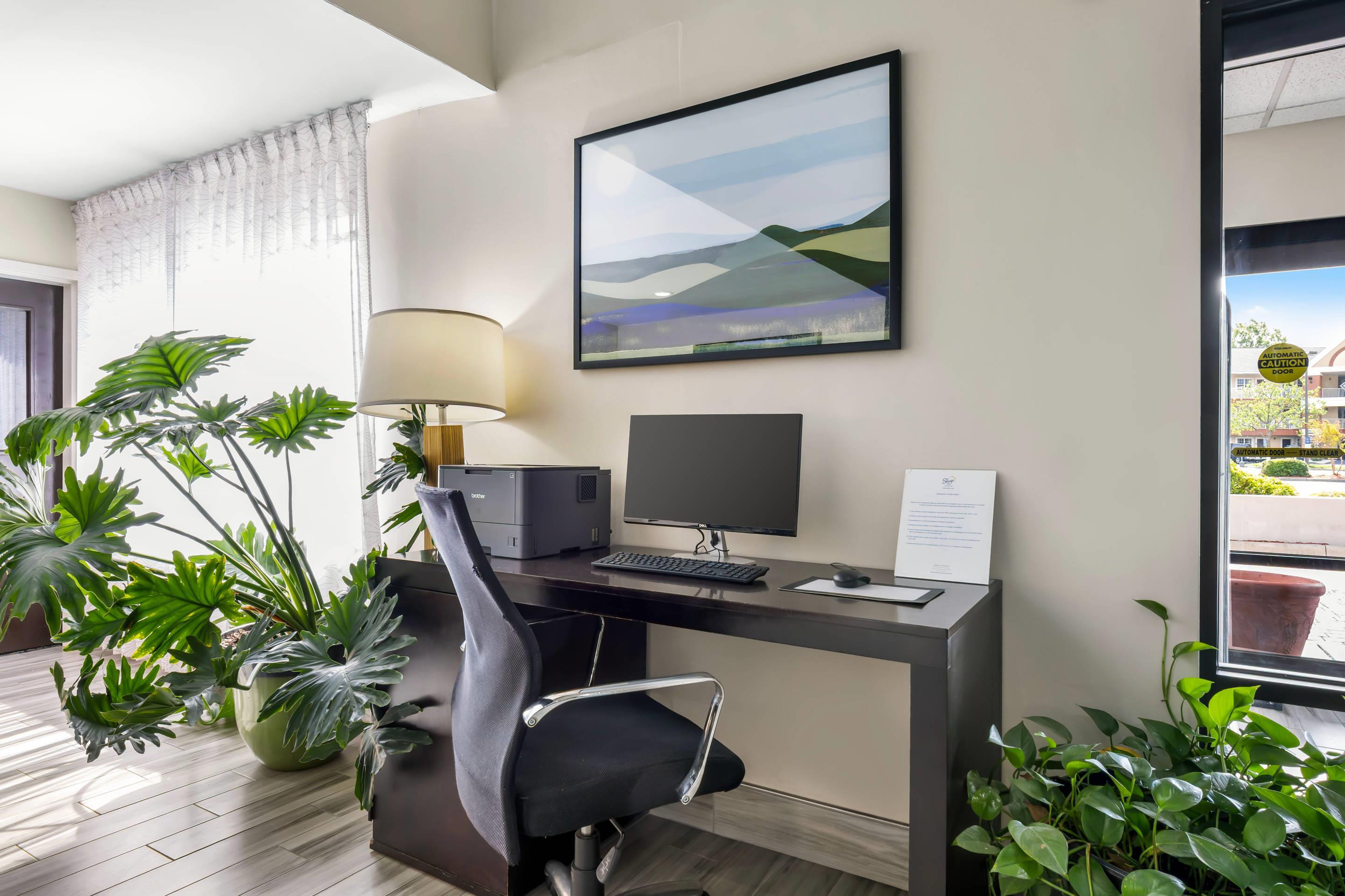 Business center