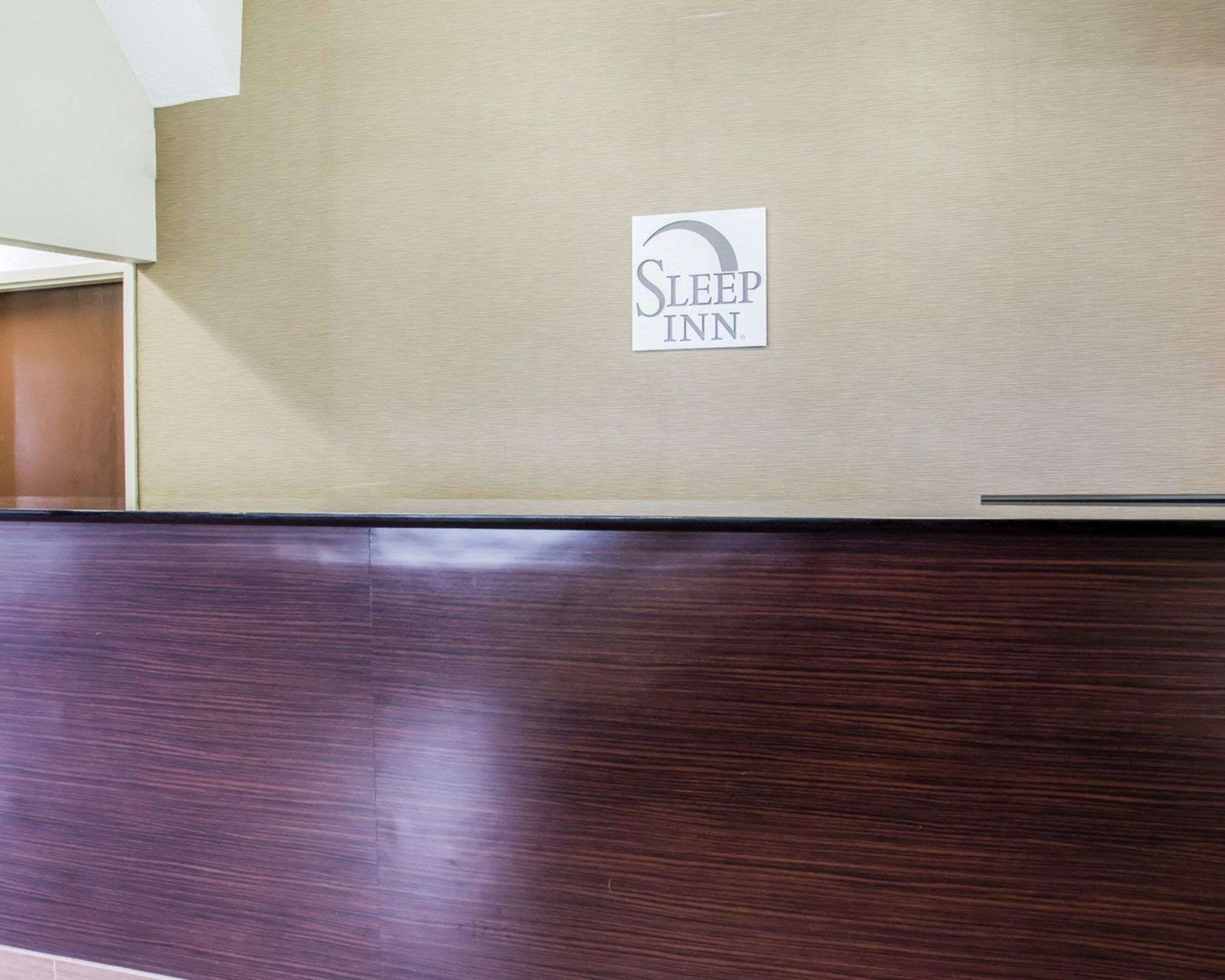 Front desk | Sleep Inn Concord / Kannapolis