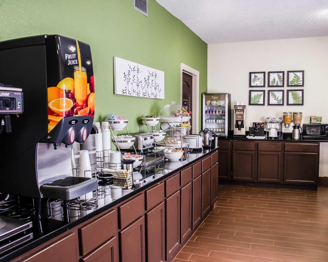 Breakfast counter