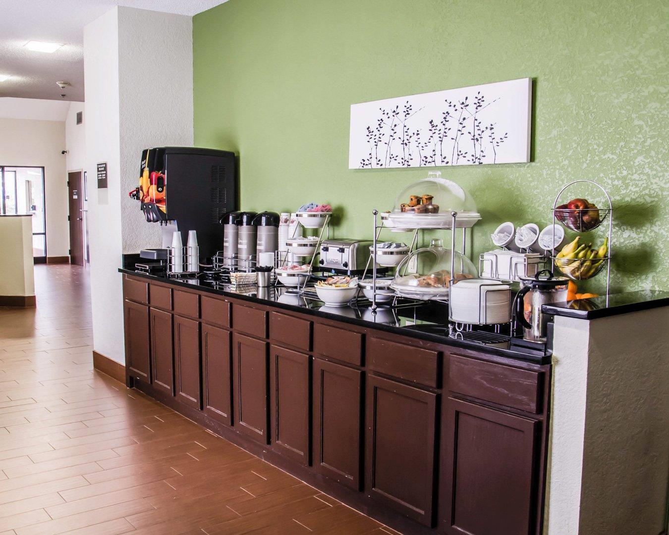 Breakfast counter
