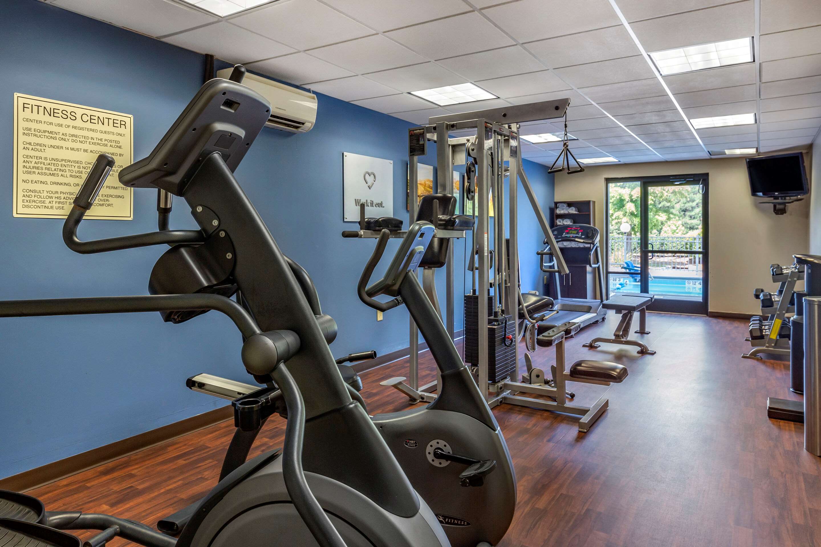 Fitness center