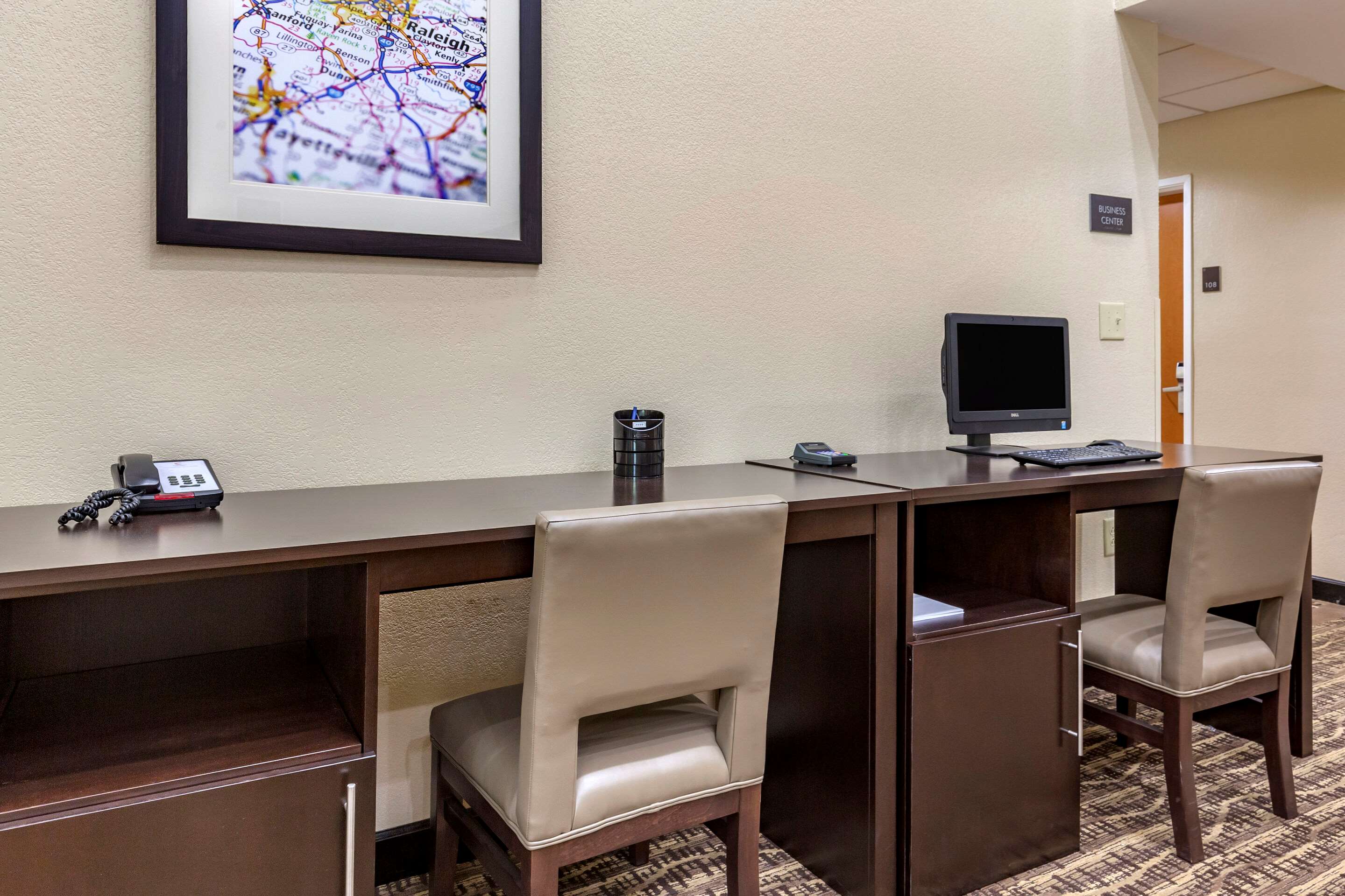Business center