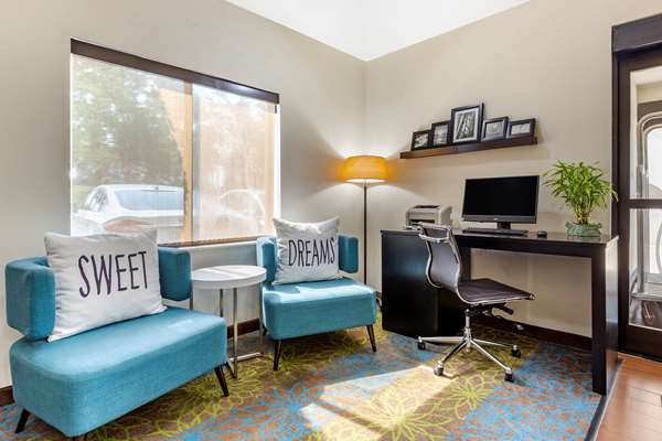 Conference Area - Sleep Inn Henderson