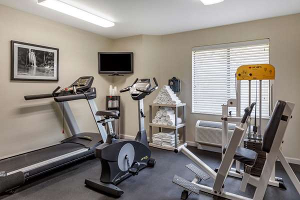Fitness/ Exercise Room - Sleep Inn Henderson