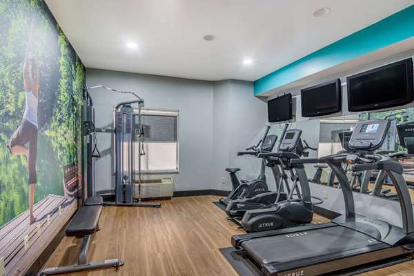 Fitness/ Exercise Room - Clarion Pointe Hotel Wake Forest