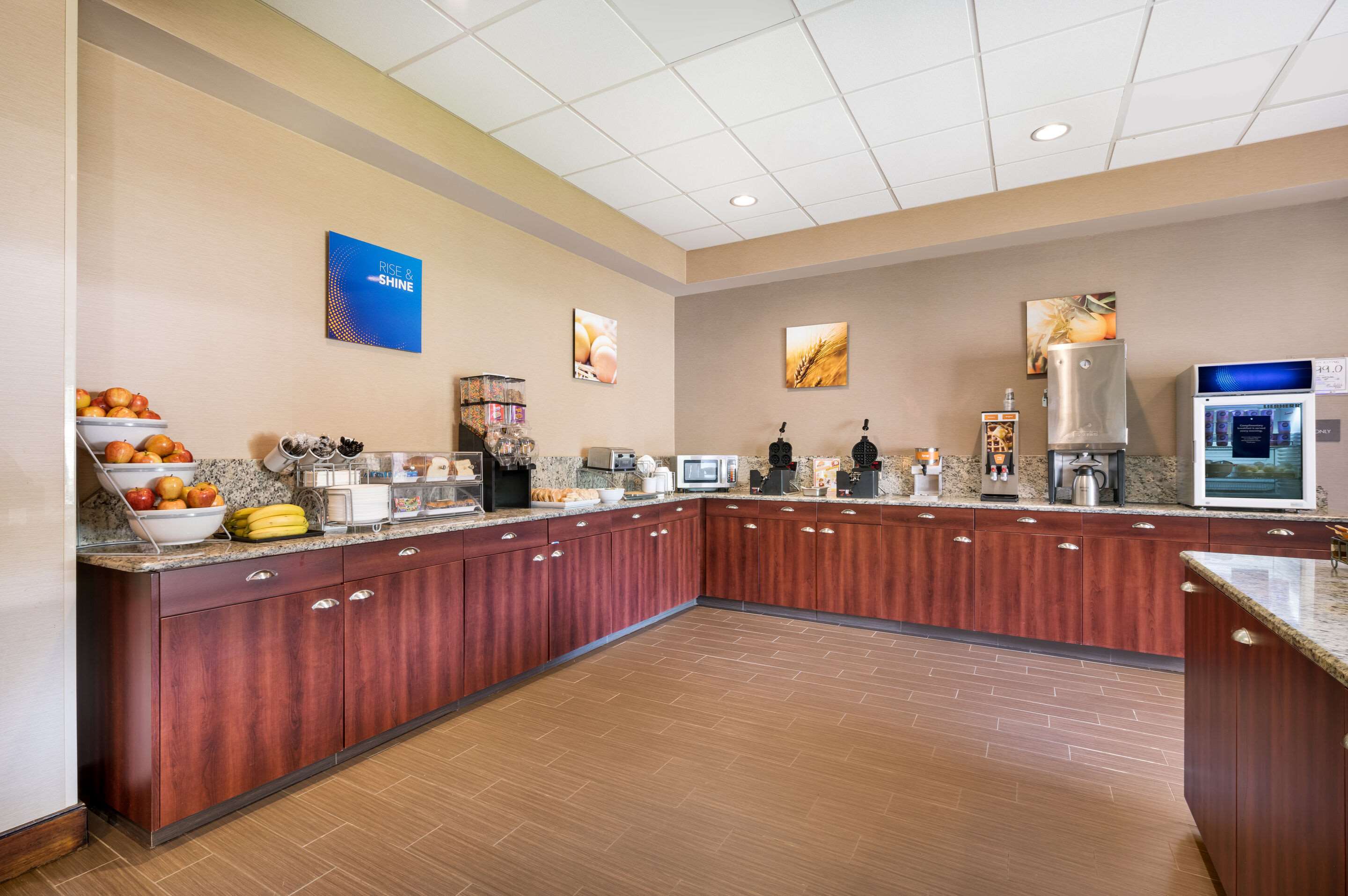Breakfast bar