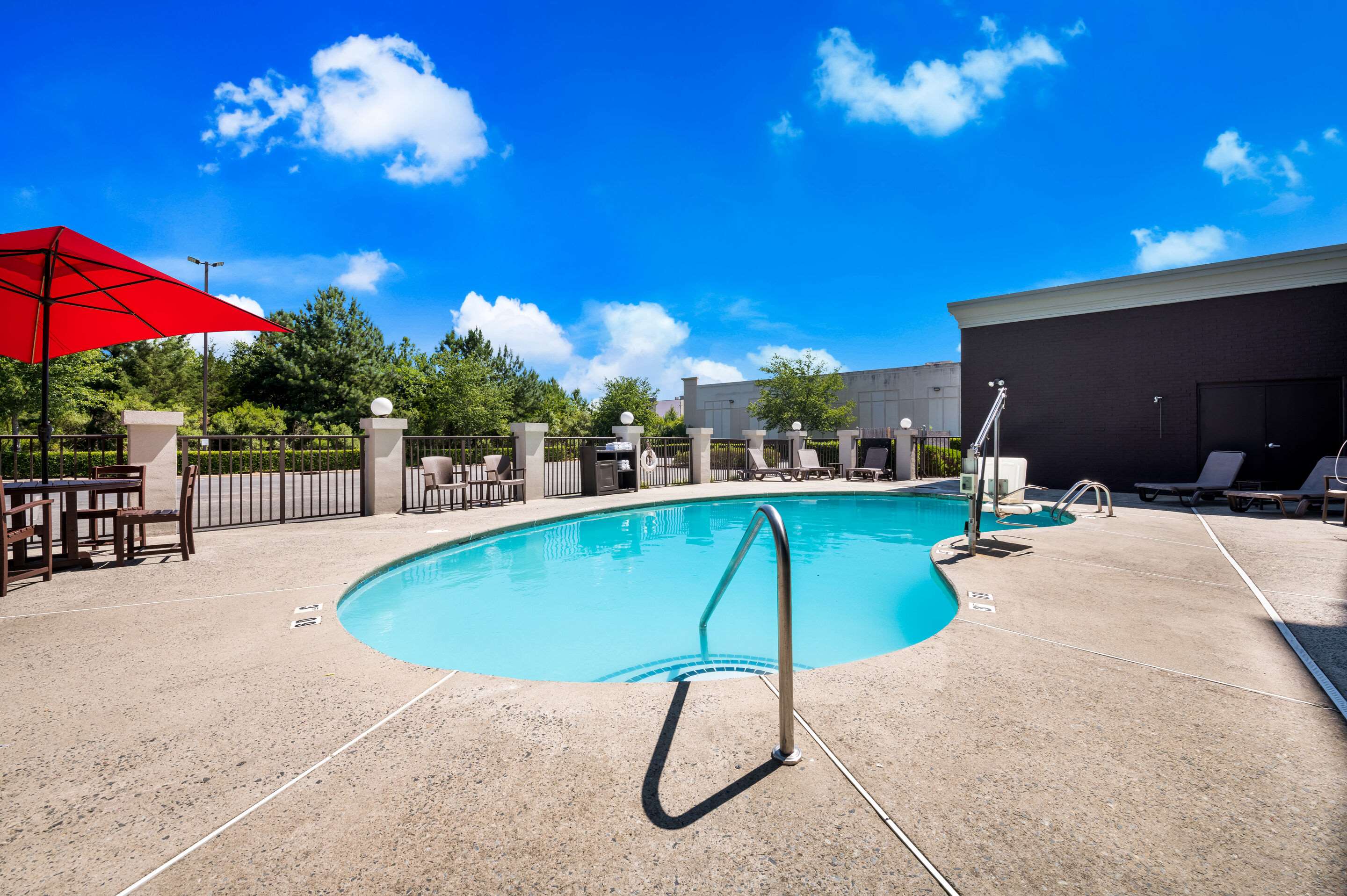 Outdoor pool