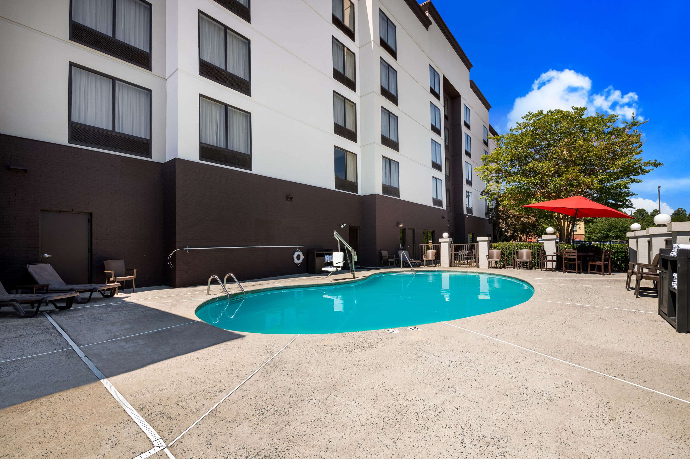 Outdoor pool