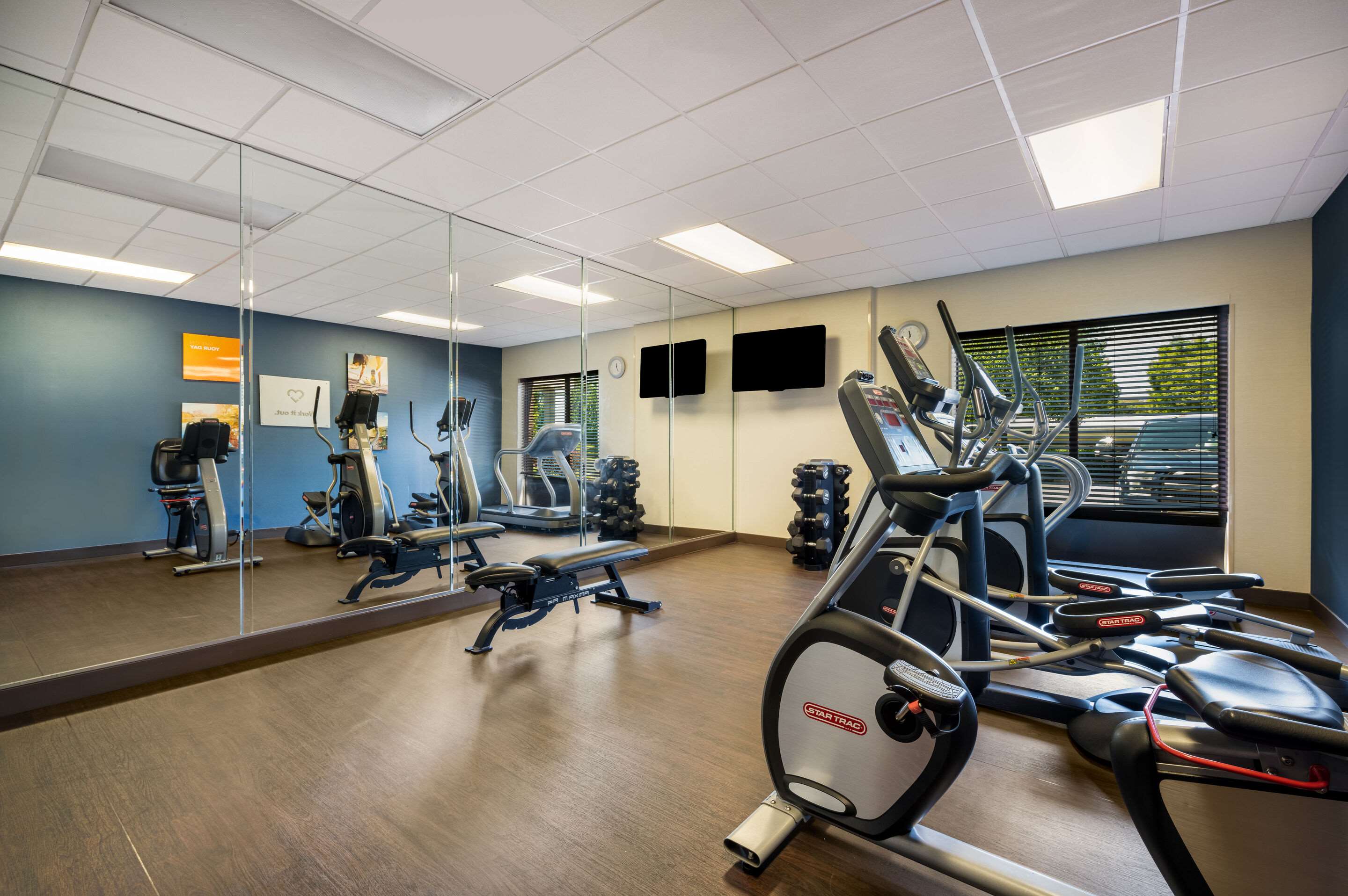 Fitness center